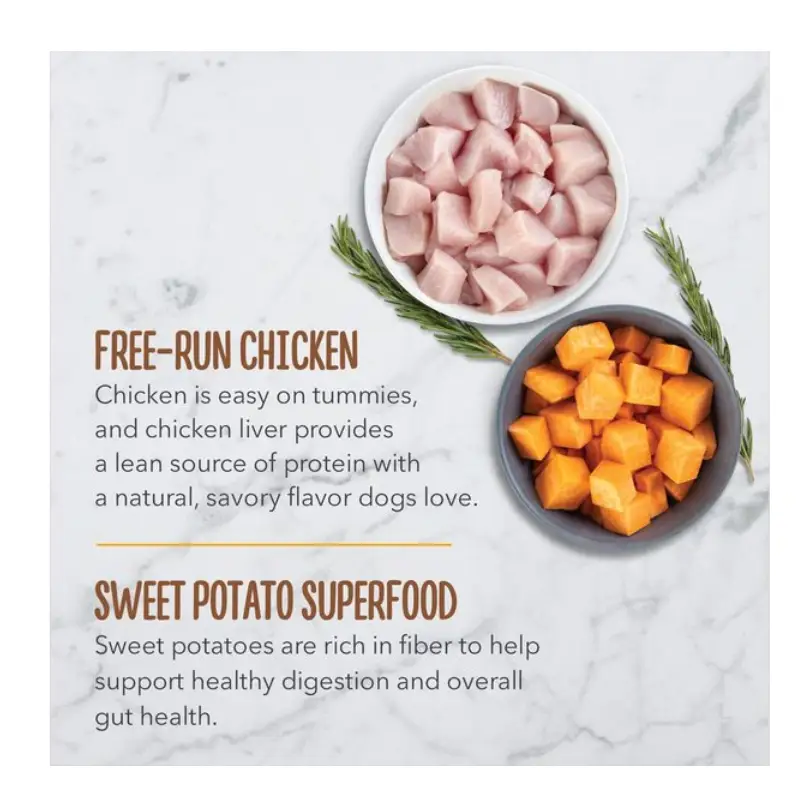 ACANA High-Protein Biscuits Grain-Free Chicken Liver Recipe
