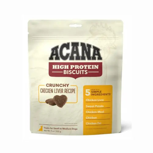 ACANA High Protein Biscuits Grain-Free Variety 3 pack for