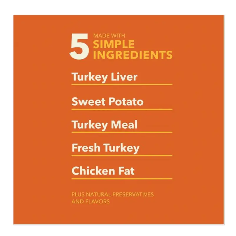 ACANA High-Protein Biscuits Grain-Free Turkey Liver Recipe Small/Med Breed Dog Treats, 9-oz bag