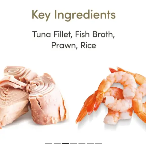Applaws Cat Pots Tuna Fillet with Prawn in Broth Wet Cat
