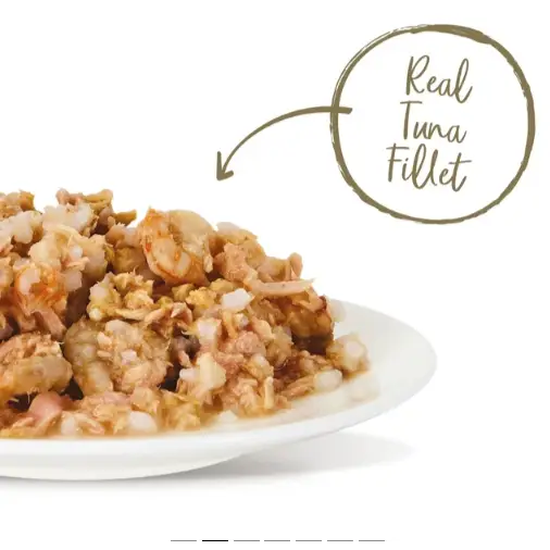 Applaws Cat Pots Tuna Fillet with Prawn in Broth Wet Cat