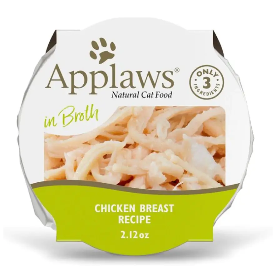 Applaws Cat Pots variety 18 pack 6 flavor 2.12-oz each pot -