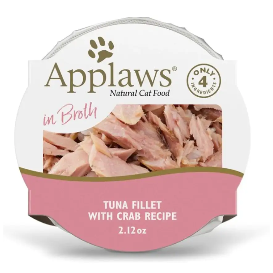 Applaws Cat Pots variety 18 pack 6 flavor 2.12-oz each pot -