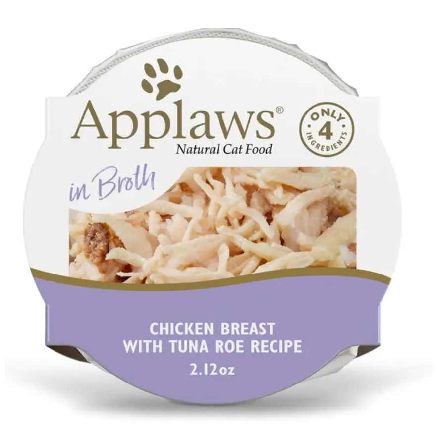 Applaws Cat Pots variety 18 pack 6 flavor 2.12-oz each pot -