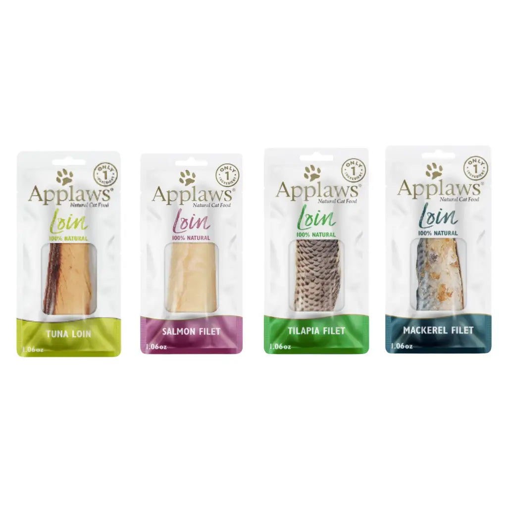 Applaws Grain-Free Cat Treats variety 4 flavor, 1.06-oz lion, 12pack