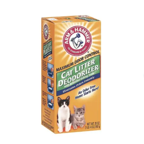 Arm & Hammer Litter Cat Litter Deodorizer Powder 20-OZ box