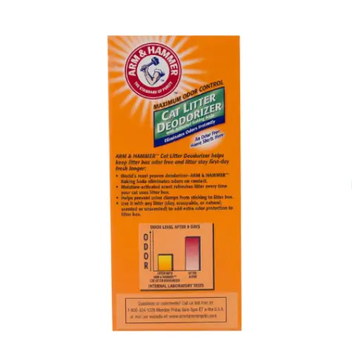 Arm & Hammer Litter Cat Litter Deodorizer Powder 20-OZ box -