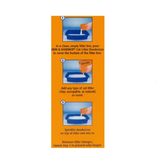 Arm & Hammer Litter Cat Litter Deodorizer Powder 20-OZ box -
