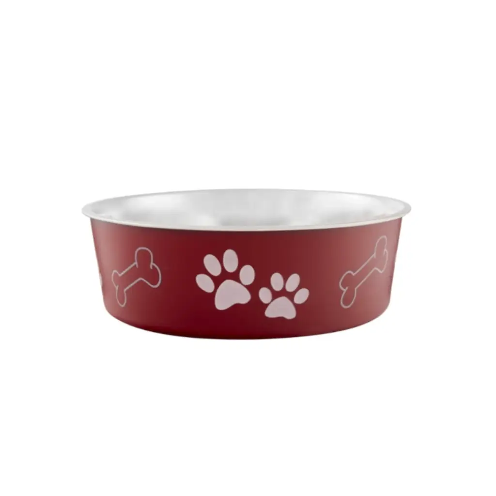 BOWL BELLA MERLOT XLG