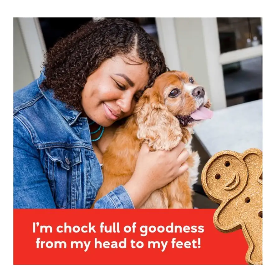 Buddy Biscuits Grain-Free Soft & Chewy with Grilled Beef Dog