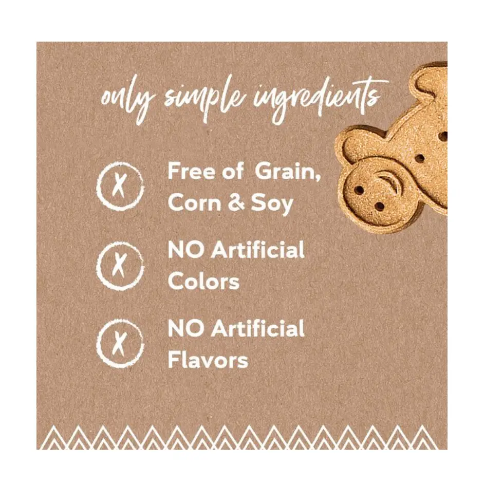 Buddy Biscuits Grain-Free Soft & Chewy with Roasted Chicken