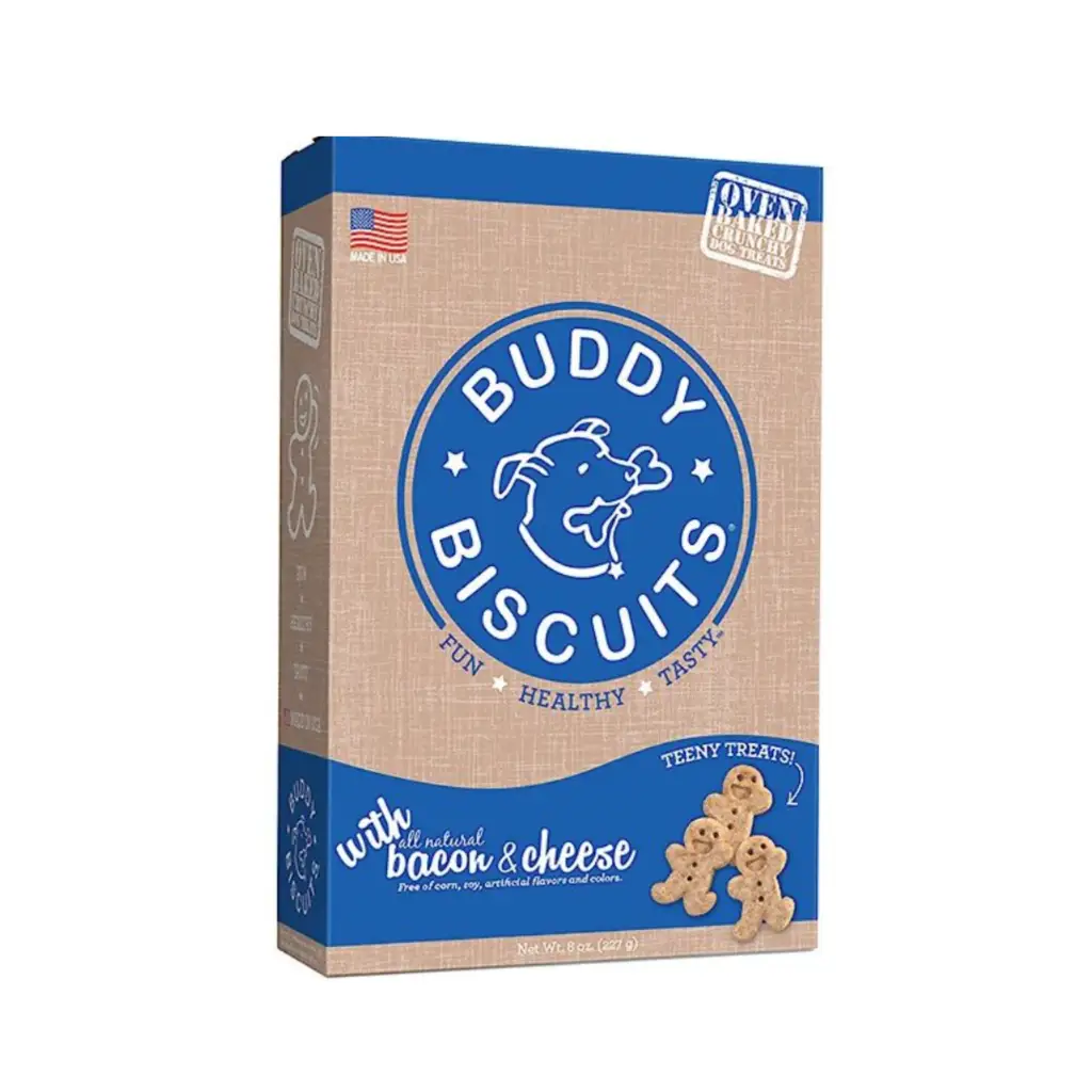 Buddy Biscuits Oven Baked Teeny Treats Variety 3 pack - Dog
