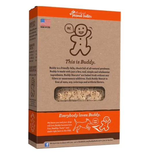 Buddy Biscuits Oven Baked Teeny Treats Variety 3 pack - Dog