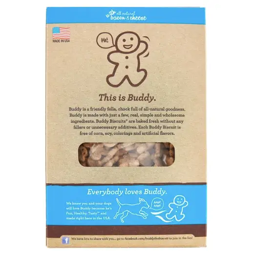 Buddy Biscuits Oven Baked Teeny Treats Variety 3 pack - Dog