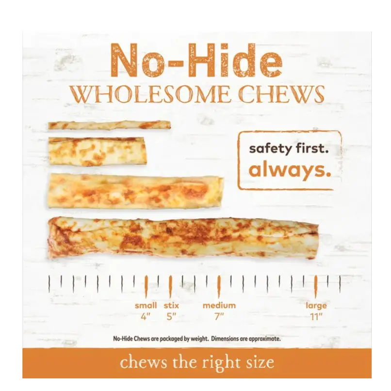 Earth Animal No-Hide Long Lasting Natural Rawhide