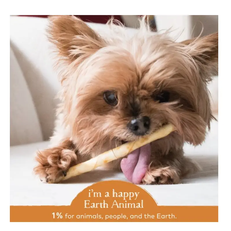 Earth Animal No-Hide Long Lasting Natural Rawhide