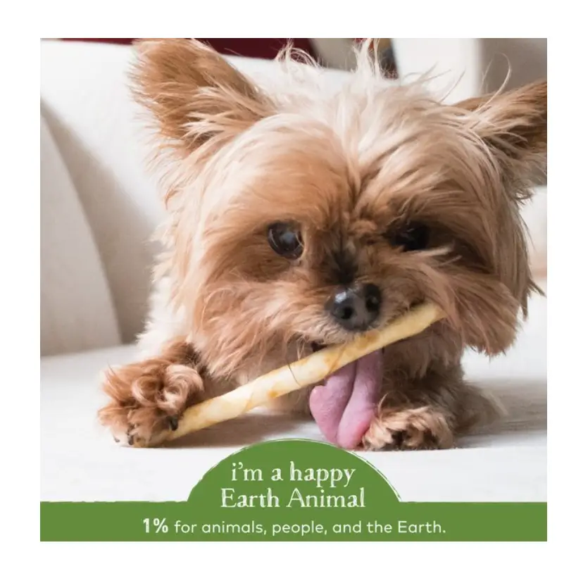 Earth Animal No-Hide Long Lasting Natural Rawhide