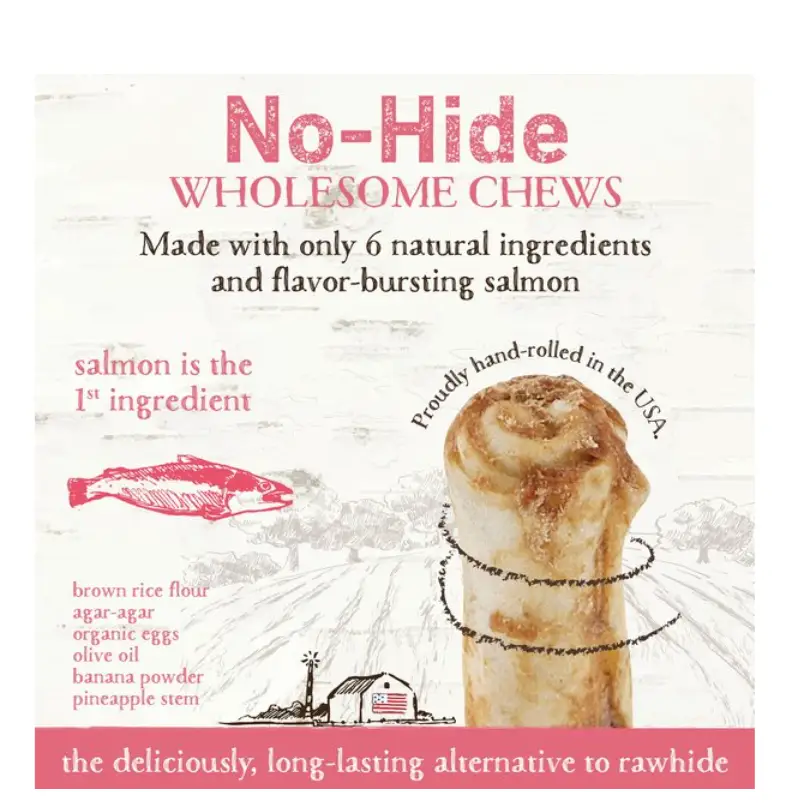 Earth Animal No-Hide Long Lasting Natural Rawhide