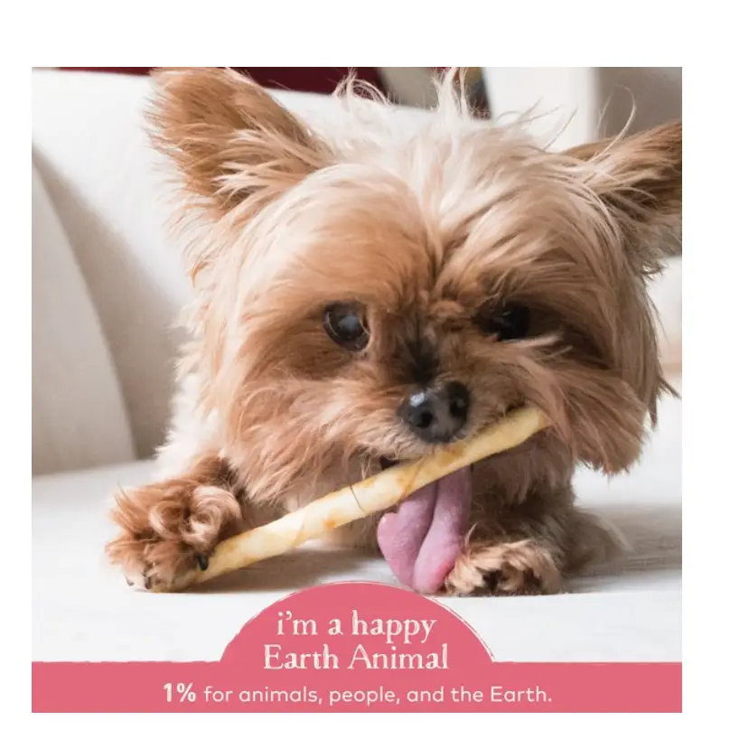 Earth Animal No-Hide Long Lasting Natural Rawhide