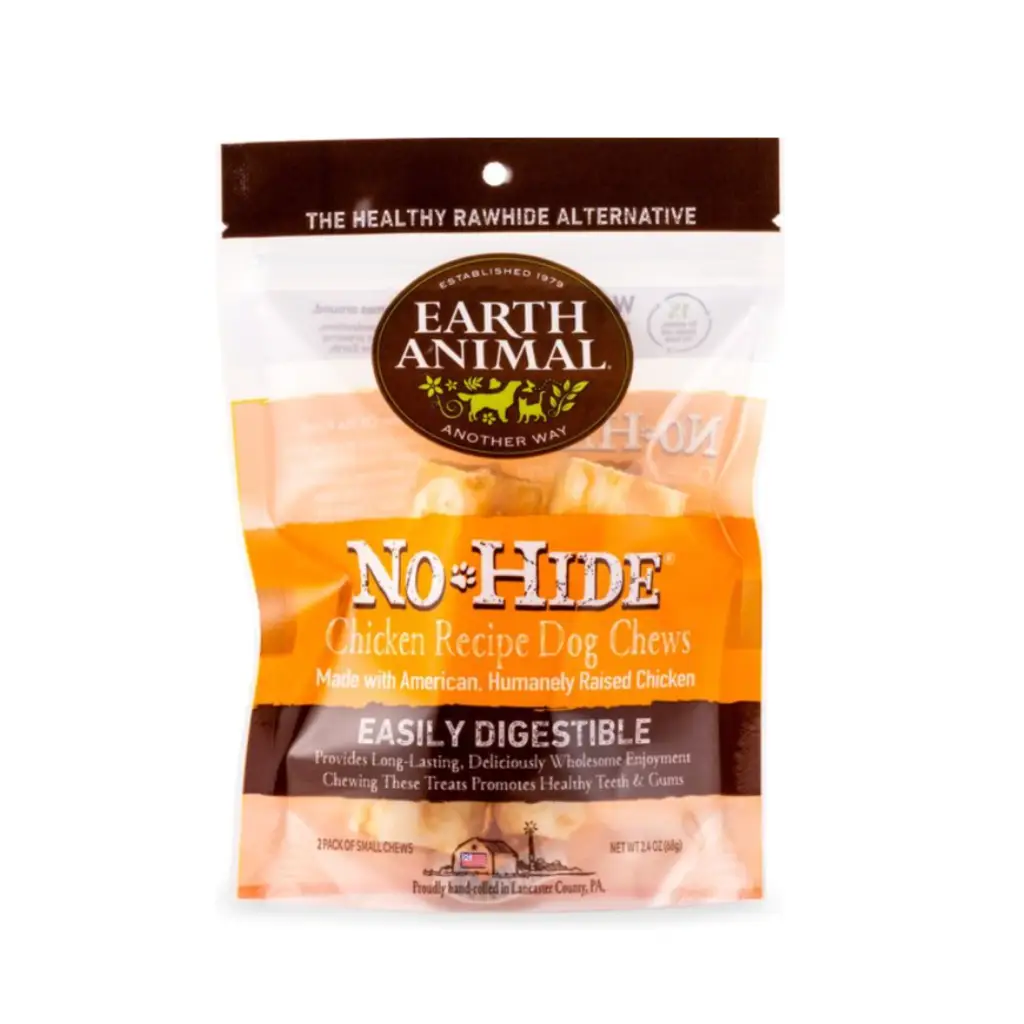 Earth Animal No-Hide Long Lasting Natural Rawhide