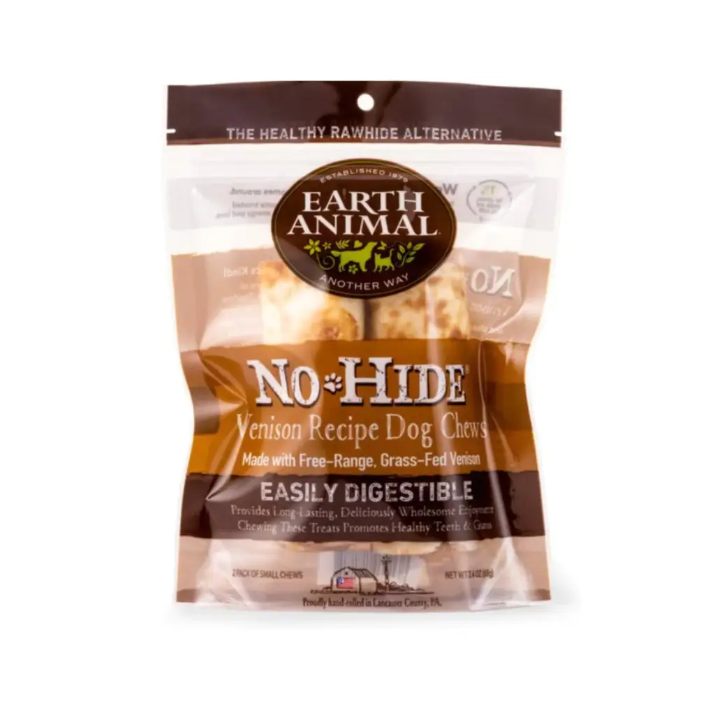 Earth Animal No-Hide Long Lasting Natural Rawhide
