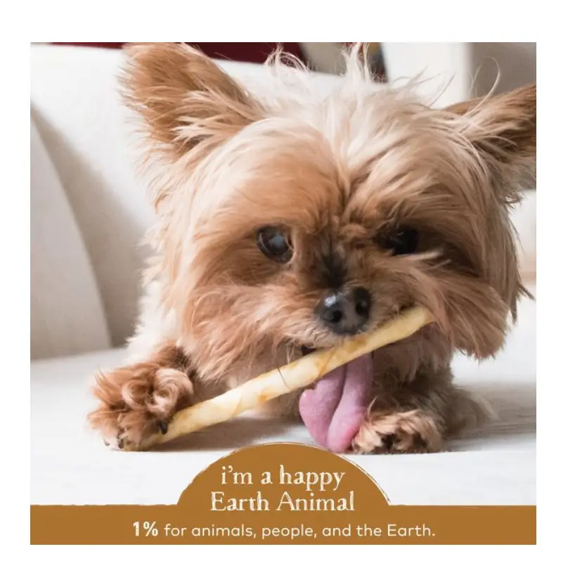 Earth Animal No-Hide Long Lasting Natural Rawhide