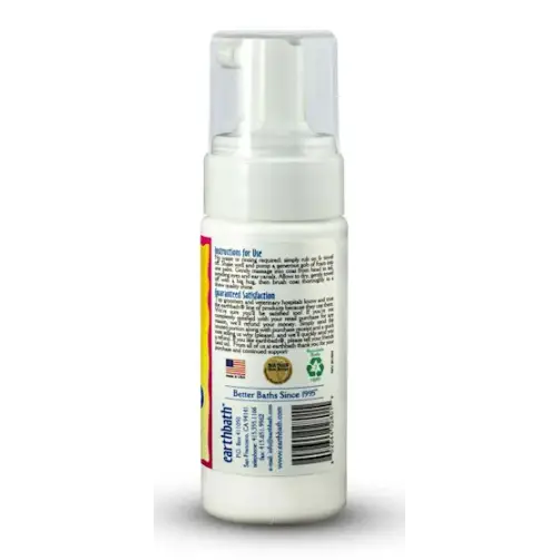 Earthbath Hypo-Allergenic Waterless Grooming Foam for Cats &