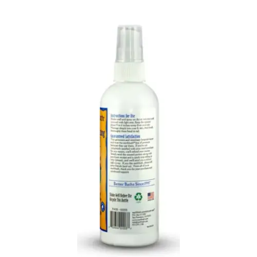 Earthbath Vanilla & Almond 3-in-1 Deodorizing Dog Spritz, 8 fl. oz.