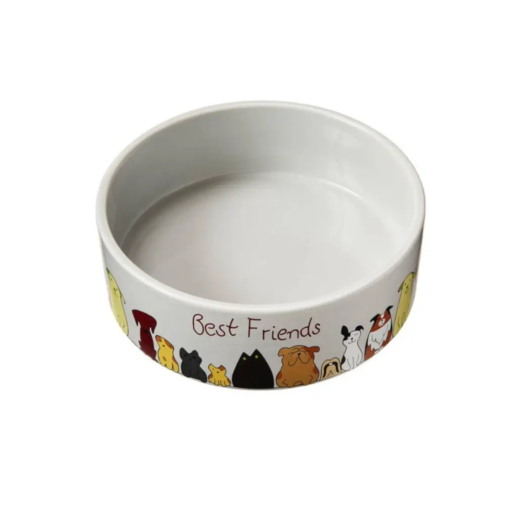 Ethical Pet Best Friends Bowl Pet Dish, 5", 7"