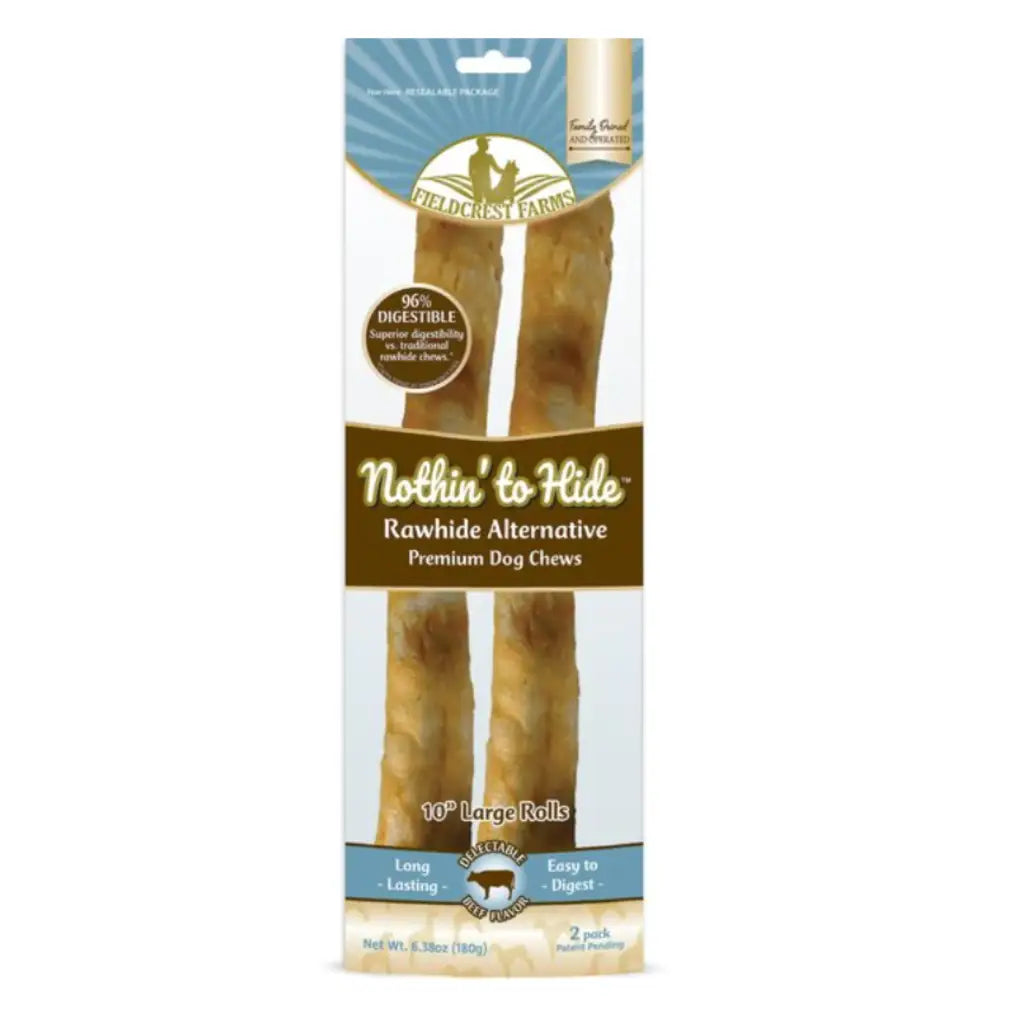 Fieldcrest Farms Nothin' To Hide Rawhide Alternative Large Roll 10"