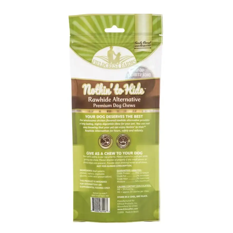 Fieldcrest Farms Nothin’ To Hide Rawhide Alternative Premium