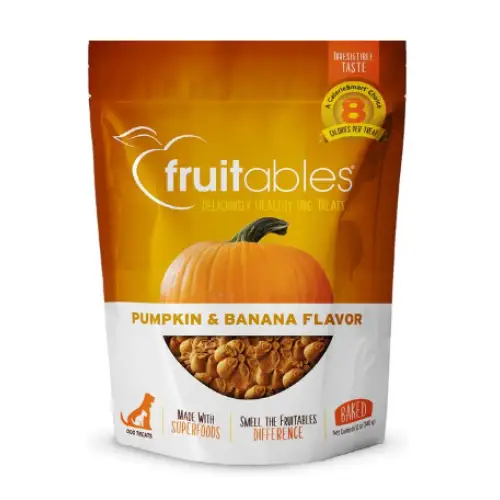 Fruitables Crunchy Dog Treats Variety 4 Pack - Dog treats