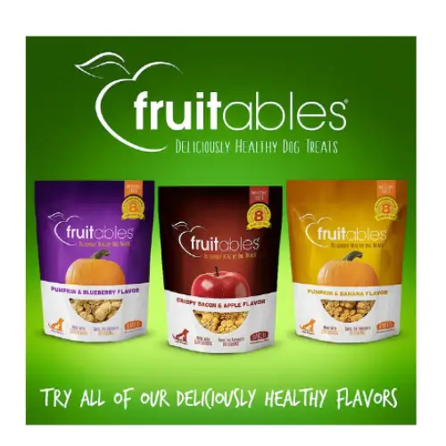 Fruitables dog treats