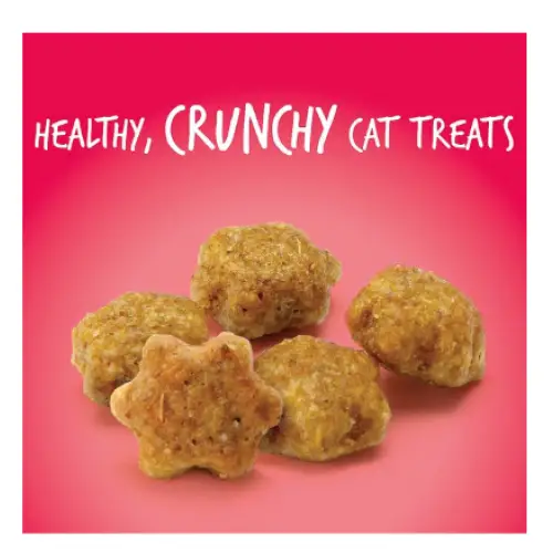 Fruitables Salmon & Cranberry Flavor Crunchy Cat Treats 2.5