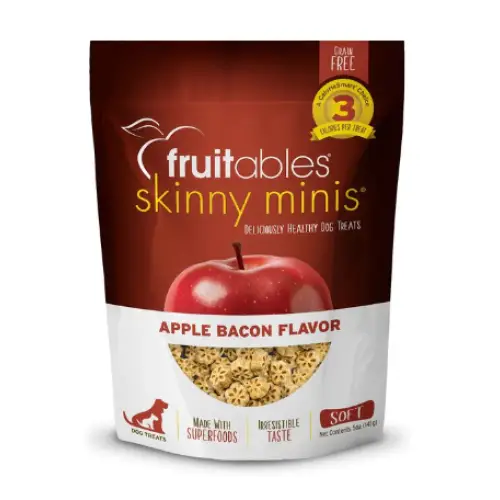 Fruitables Skinny Minis Soft & Chewy Dog Treats variety 4