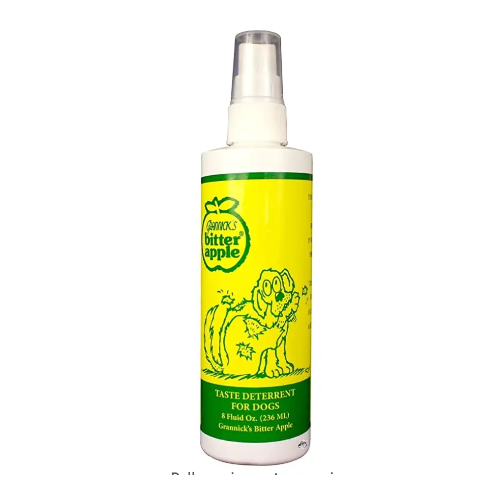 Grannick's Care Dogs Bitter Apple No Chew Spray 8oz