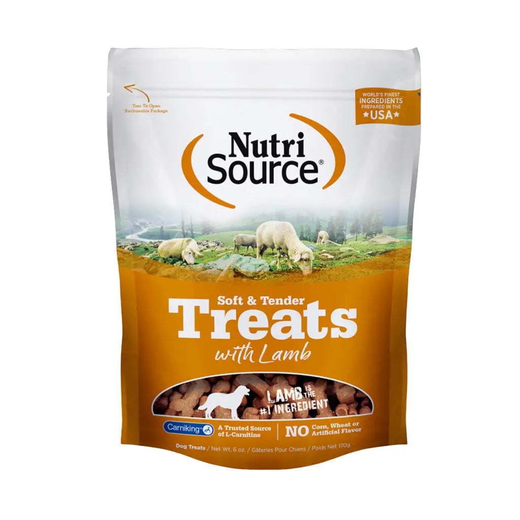 Nutrisource Soft & Tender Dog Treats Variety 3 Pack 6 oz