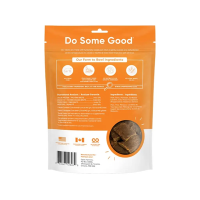 Open Farm Dehydrated Grain Free Pork Dog Treats 4.5OZ