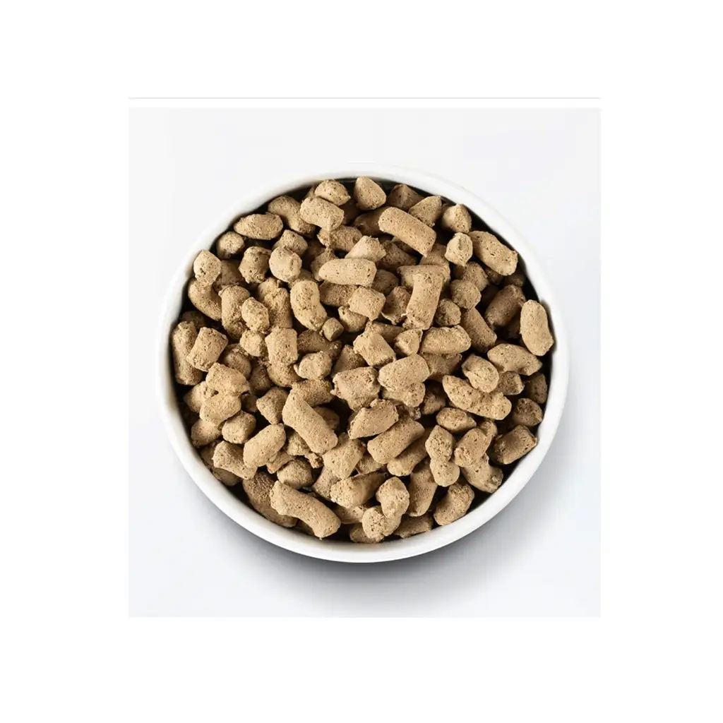 Open Farm Grain Free Grass Fed Beef Recipe Freeze Dried Raw Dog Food 3.5 oz