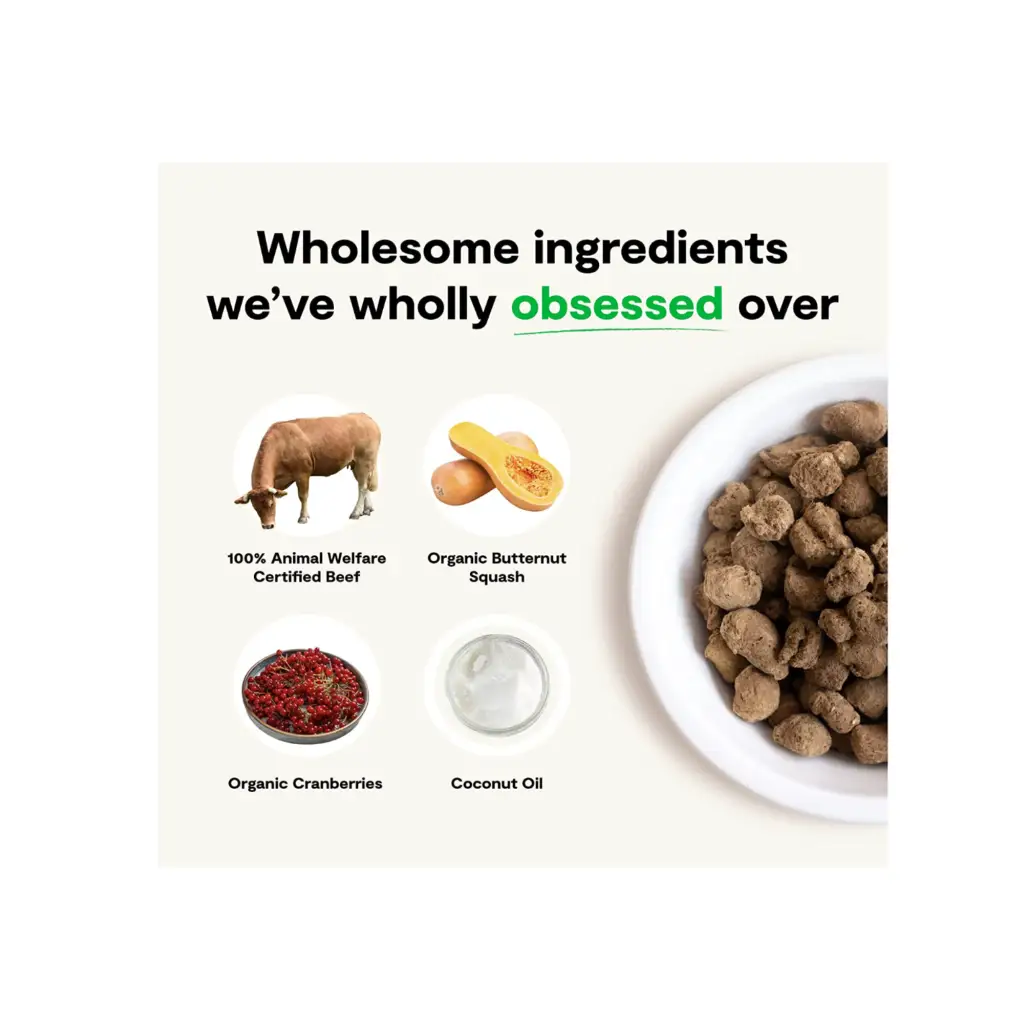 Open Farm Grain Free Grass Fed Beef Recipe Freeze Dried Raw