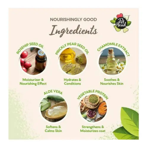 Pet Head Mucky Pup Puppy Conditioner Pear with Chamomile-