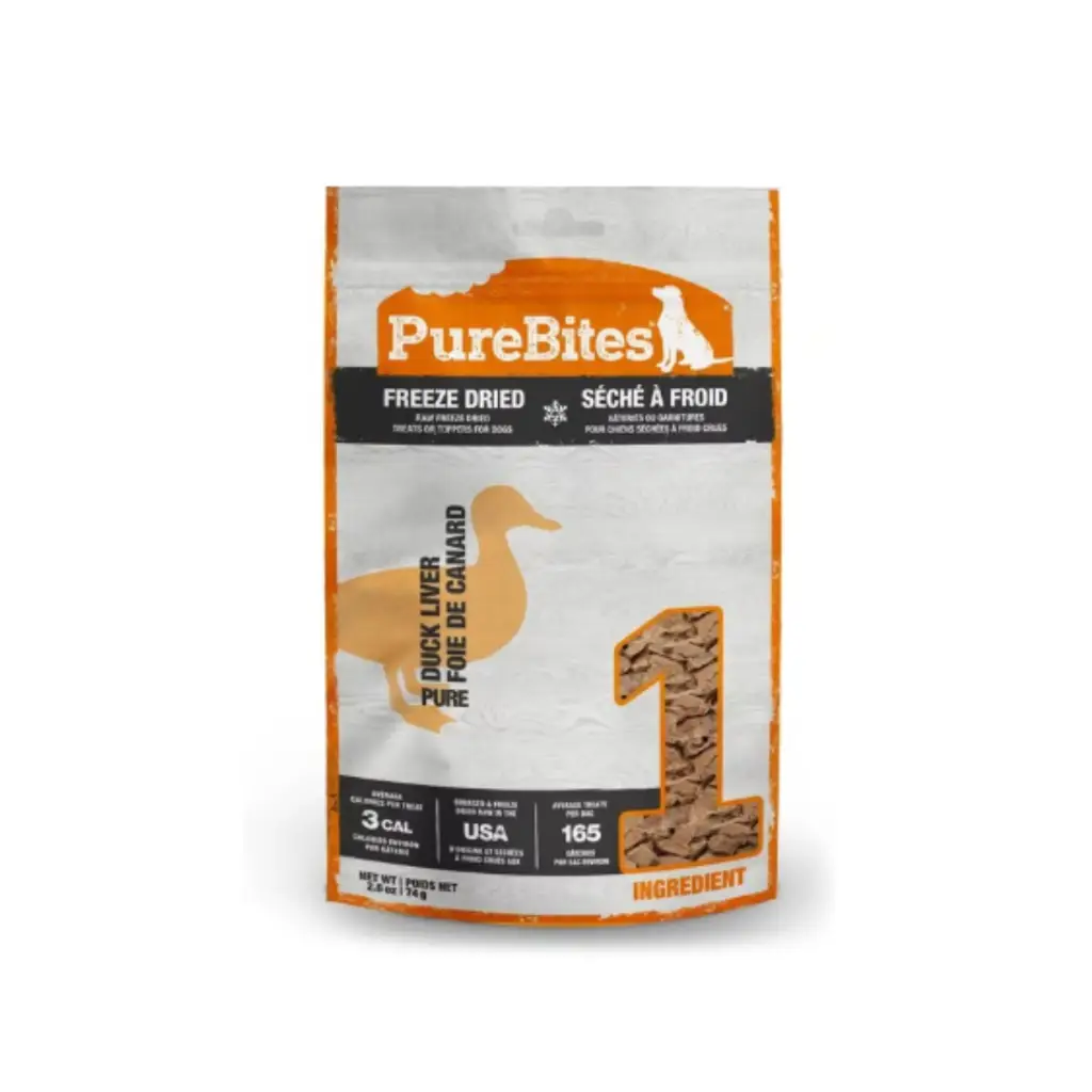 PureBites Freeze Dried Dog Treats variety 5 pack 4.2-oz bag