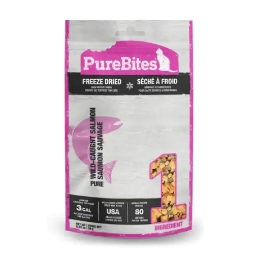 PureBites Freeze-Dried Raw Cat Treats variety 4 pack - Cat