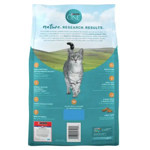 Purina ONE Tender Selects Blend with Real Chicken Dry Cat