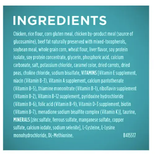 Purina ONE Tender Selects Blend with Real Chicken Dry Cat