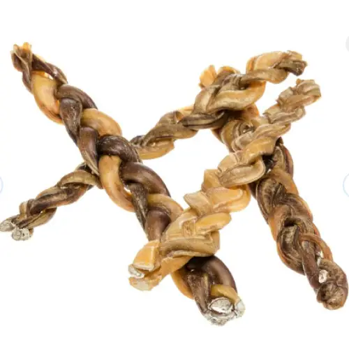 Redbarn Naturals Braided Bully Sticks 12 Dog Treats 2 count