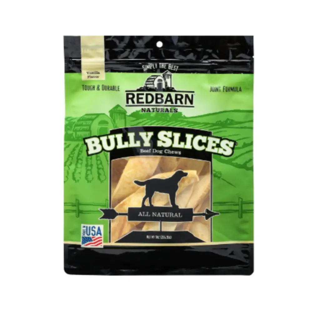 Redbarn Naturals Bully Slices Dog Treats Variety 4 pack 9-oz