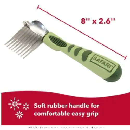 Safari De-Matting Dog Comb Small/ Medium - Dog Comb