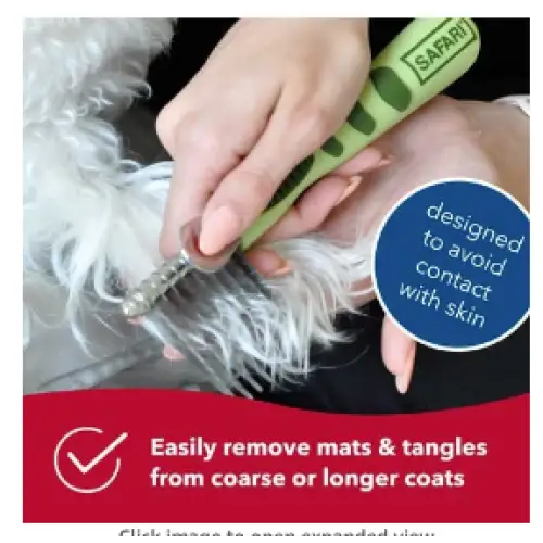 Safari De-Matting Dog Comb Small/ Medium - Dog Comb