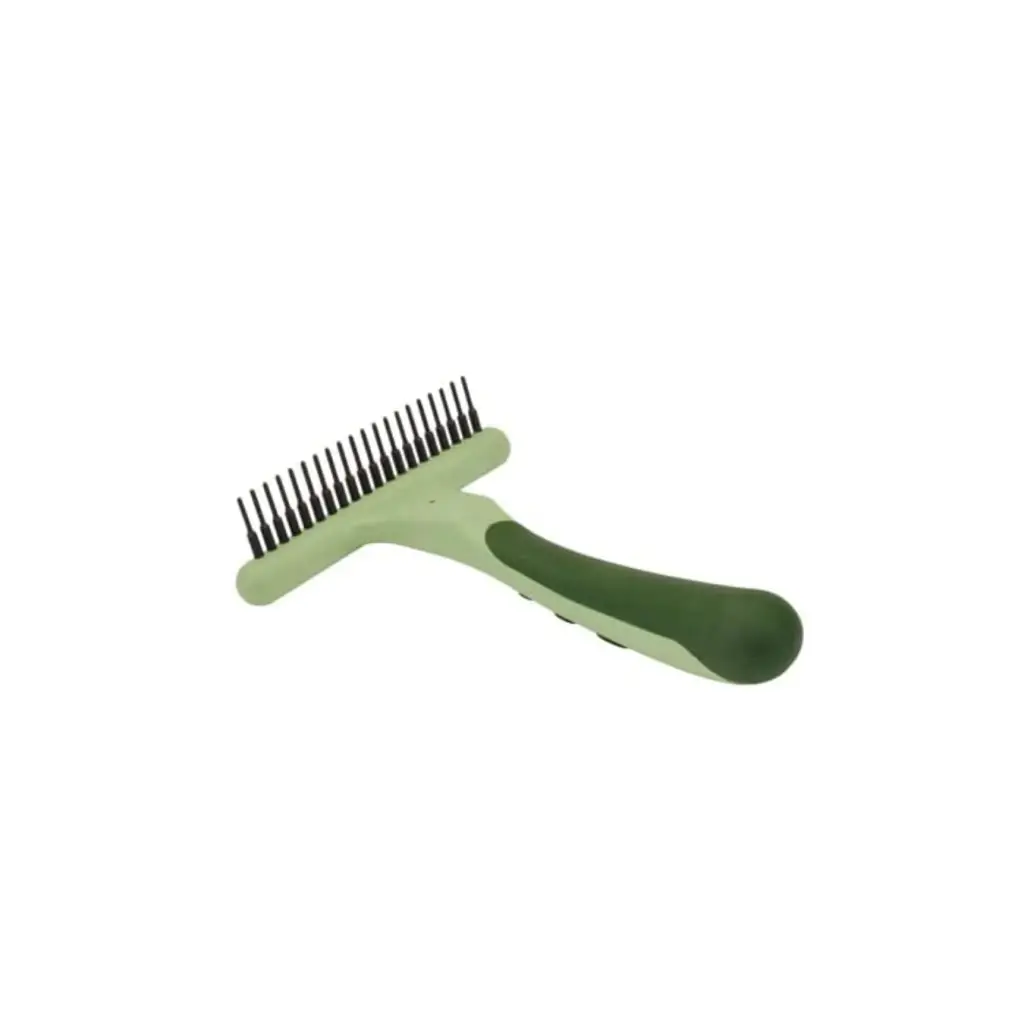 Safari Dog Single Row Undercoat Rake Large